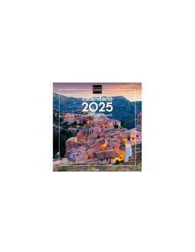 CALENDARIO DE PARED 30X30 AÑO 2025...
