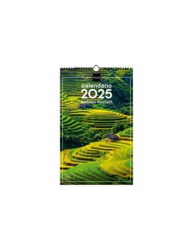 Calendario Imágenes Pared 2025