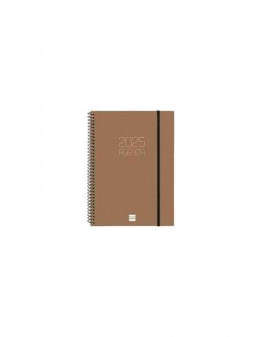 AGENDA OPAQUE E3 SVH 2025 COLOR MARRON
