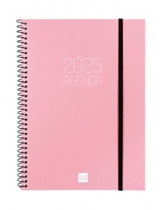 AGENDA ESPIRAL OPAQUE E10...