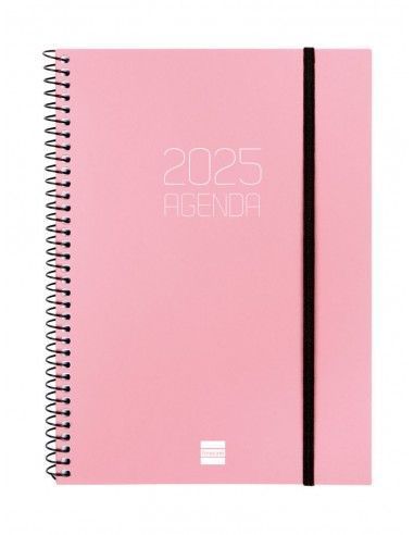 AGENDA ESPIRAL OPAQUE E10 2025 COLOR...