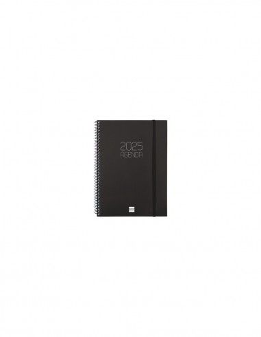 AGENDA ESPIRAL OPAQUE E10 2025 COLOR...
