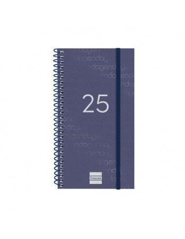 Agenda Espiral Year Color Azul 2025...