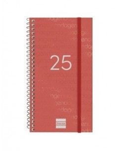 Agenda Espiral Year Color...