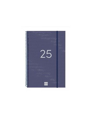 AGENDA ESPIRAL ANUAL YEAR E11 SV 2025...