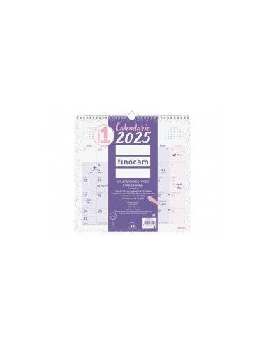 CALENDARIO PARA  ESCRIBIR 30X30 CHIC...