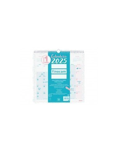 CALENDARIO  ESCRIBIR 30X30 CHIC...