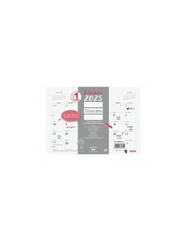 Calendario Bloc Chic con Imán 2025