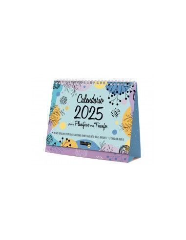 CALENDARIO TALKUAL DE SOBREMESA AÑO 2025