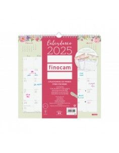 Calendario Design Pared 2025