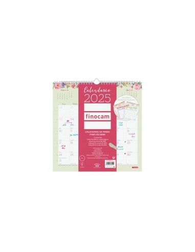 Calendario Design Pared 2025