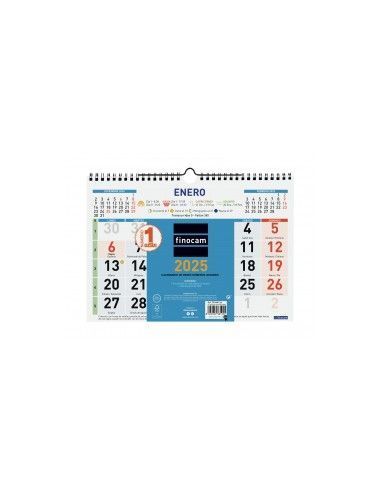 CALENDARIO 2025 PARA COLGAR EN LA PARED