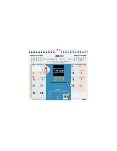 CALENDARIO 2025 PARA COLGAR EN LA PARED