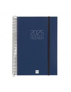 AGENDA ESPIRAL ANUAL OPAQUE...