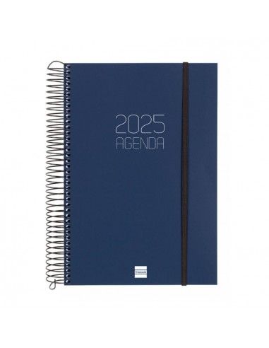 AGENDA ESPIRAL ANUAL OPAQUE E11 1DP...
