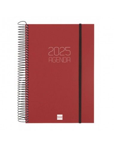 AGENDA ESPIRAL ANUAL OPAQUE E11 1DP...