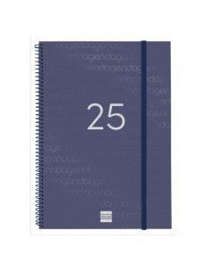 Agenda Espiral Year Color...