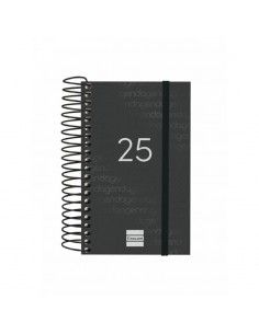 Agenda Espiral Year Color...