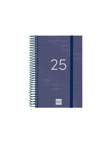 Agenda Espiral Year Color Azul 2025...
