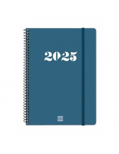 Agenda Espiral My Color Azul 2025...