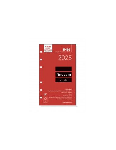 RECAMBIO ANUAL DE HOJAS R499 SV 2025