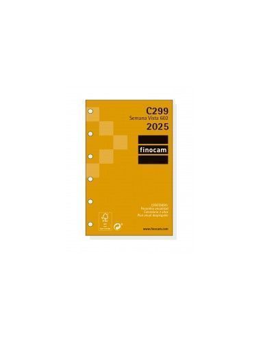 Recambio anual agenda Classic C297...