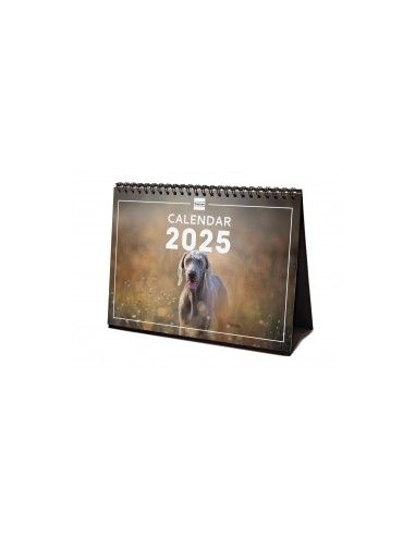 CALENDARIO DE MESA 2025 DE PERROS
