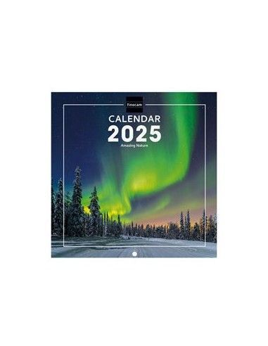 CALENDARIO 18X18 2025 NATURE INTL