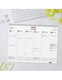 CALENDARIO ESPIRAL SEMANA... 2
