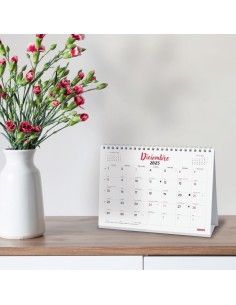 Calendario Chic Sobremesa 2025 2