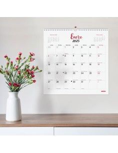Calendario Chic Pared 2025 2