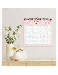 Calendario Design Pared 2025 2