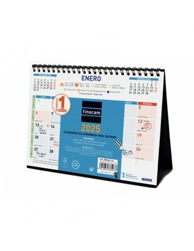 CALENDARIO DE SOBREMESA 210X150 MM...