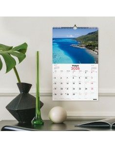 CALENDARIO PARED ESPIRAL... 2