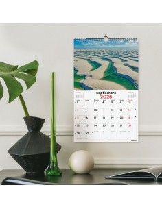 Calendario Imágenes Pared 2025 2