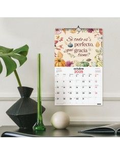 Calendario Imágenes Pared 2025 2