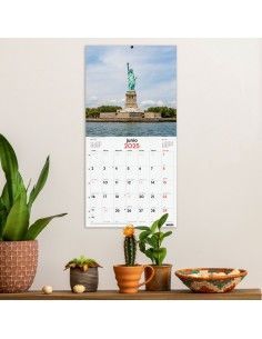 CALENDARIO DE  PARED 30X30... 2