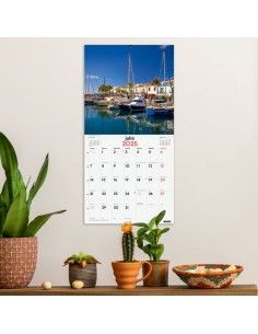 CALENDARIO DE PARED 30X30... 2