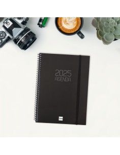 AGENDA ESPIRAL OPAQUE E10... 2