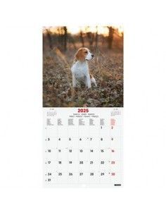 CALENDARIO 18X18 2025 DOGS... 2