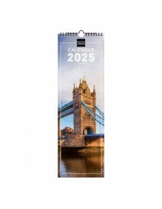 WALL CAL SP 15X48 2025 LONDON