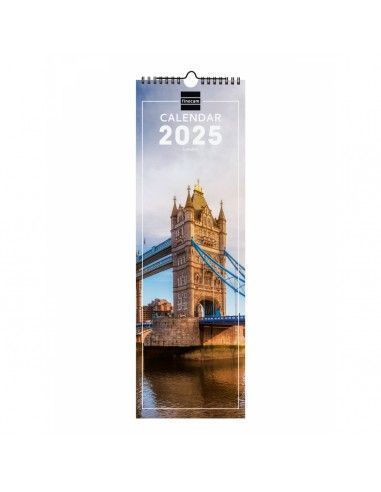WALL CAL SP 15X48 2025 LONDON