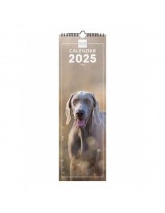WALL CAL. SP. 15X48 2025 DOGS
