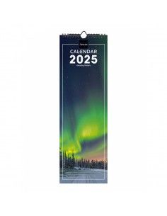 WALL CAL. SP. 15X48 2025...
