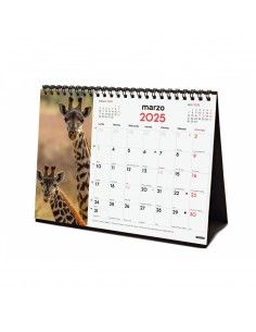 CAL.SOBREMESA 2025 FAUNA+ 2