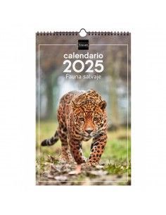 CAL.PARED ESP25X40 2025 FAUNA+