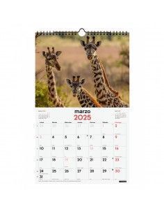 CAL.PARED ESP25X40 2025 FAUNA+ 2