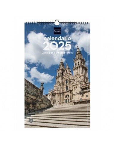 CAL.PARED ESP25X40 2025 CAMINO+