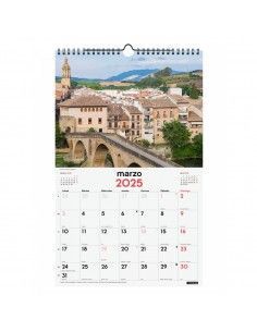 CAL.PARED ESP25X40 2025... 2