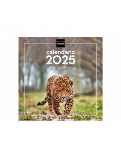 CAL.PARED 30X30 2025 FAUNA+